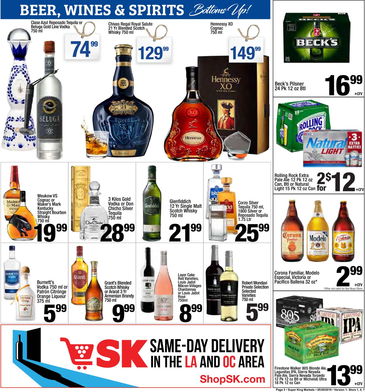 Super King Market Weekly Ad Circular - valid 05/29-06/04/2019 (Page 3)