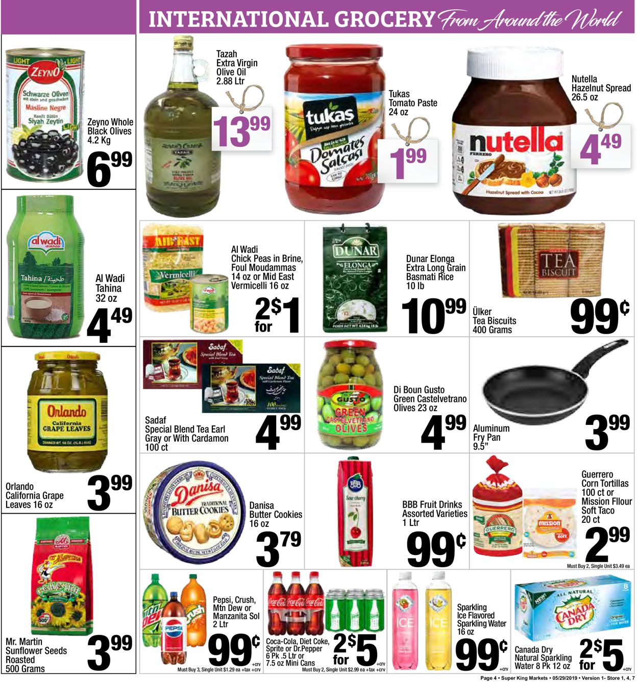 Super King Market Weekly Ad Circular - valid 05/29-06/04/2019 (Page 4)