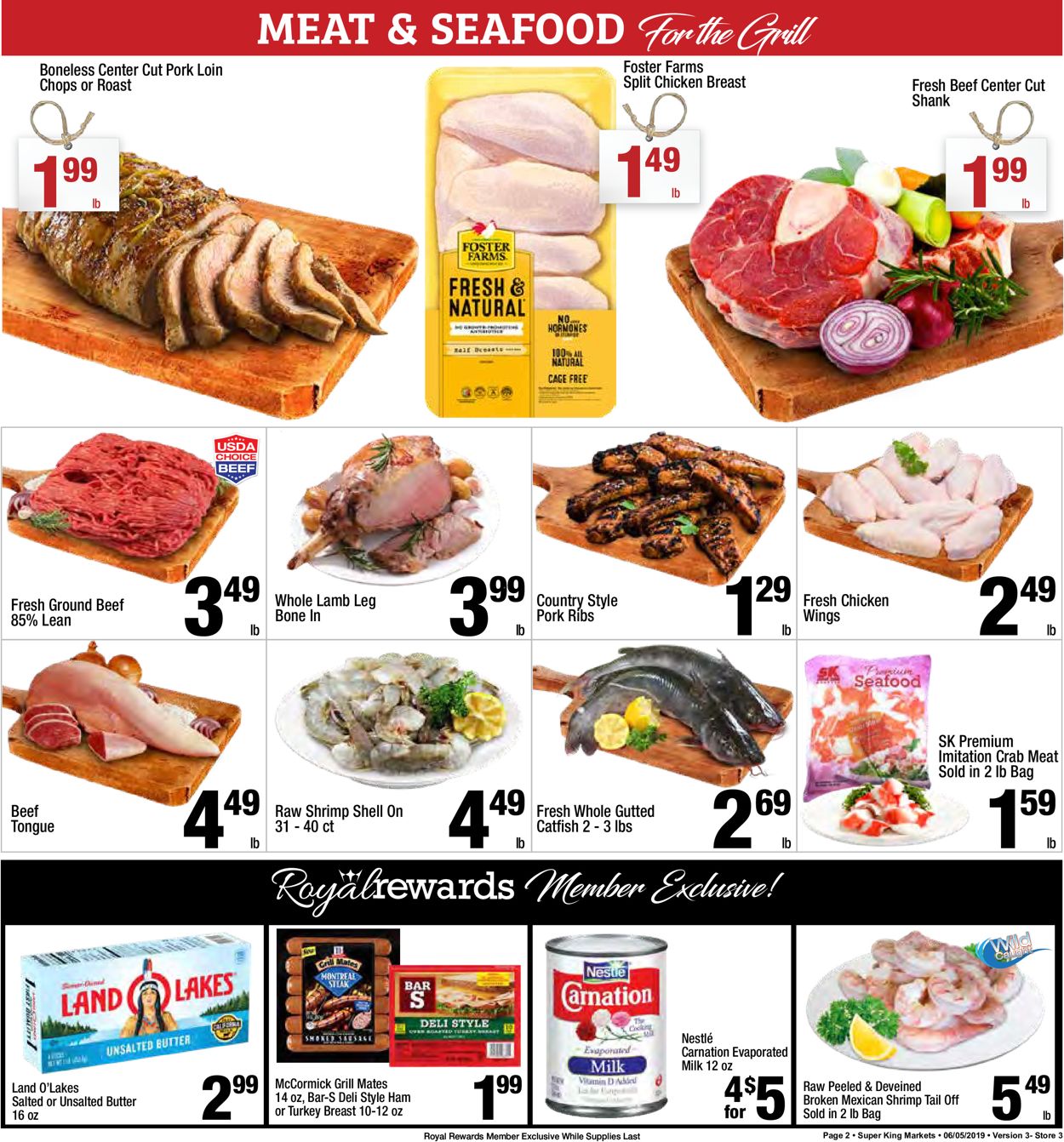 Super King Market Weekly Ad Circular - valid 06/05-06/11/2019 (Page 2)