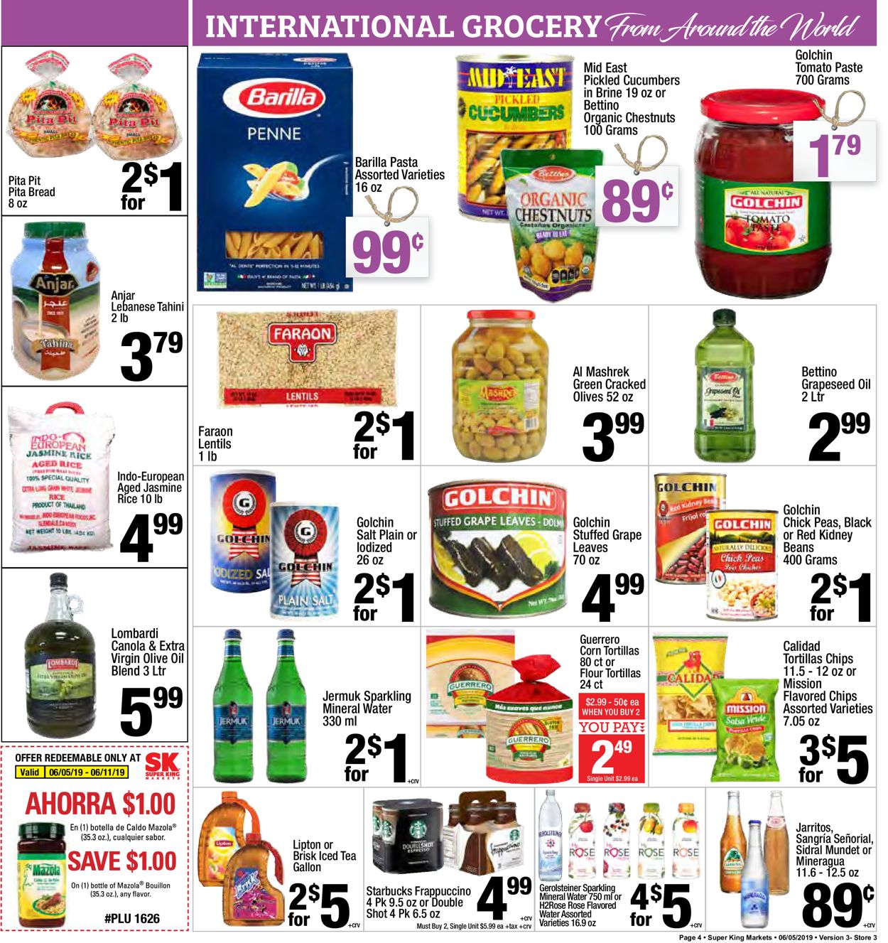 Super King Market Weekly Ad Circular - valid 06/05-06/11/2019 (Page 4)