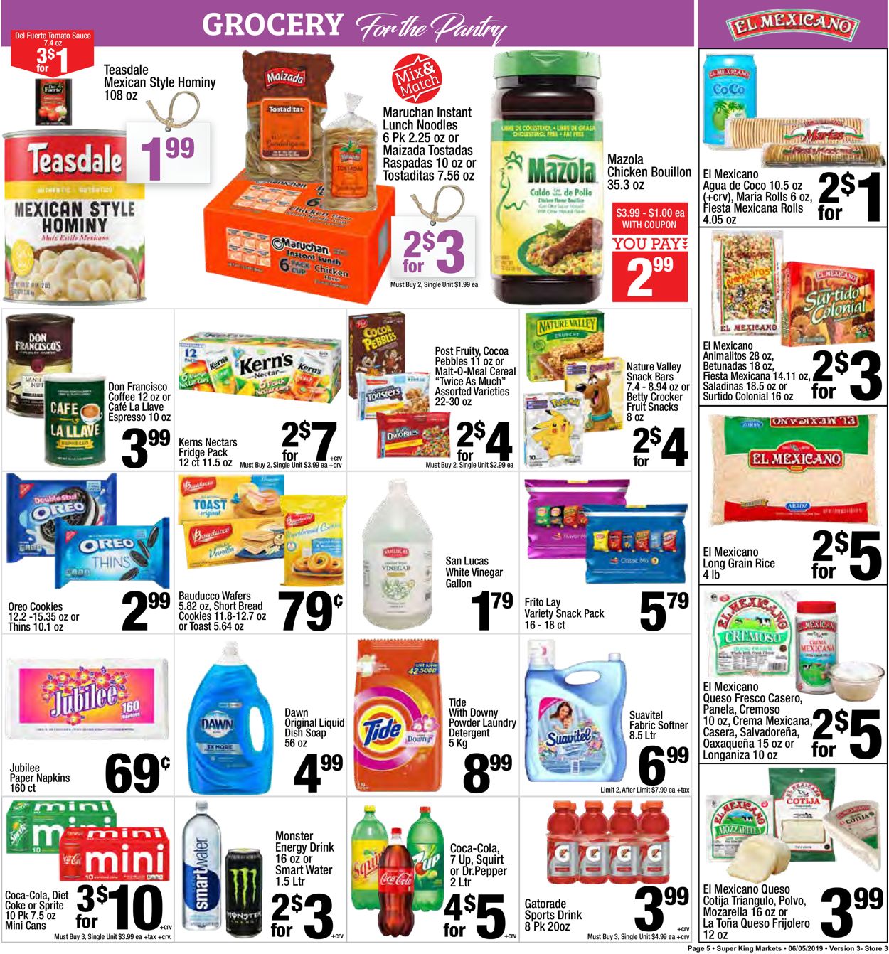 Super King Market Weekly Ad Circular - valid 06/05-06/11/2019 (Page 5)