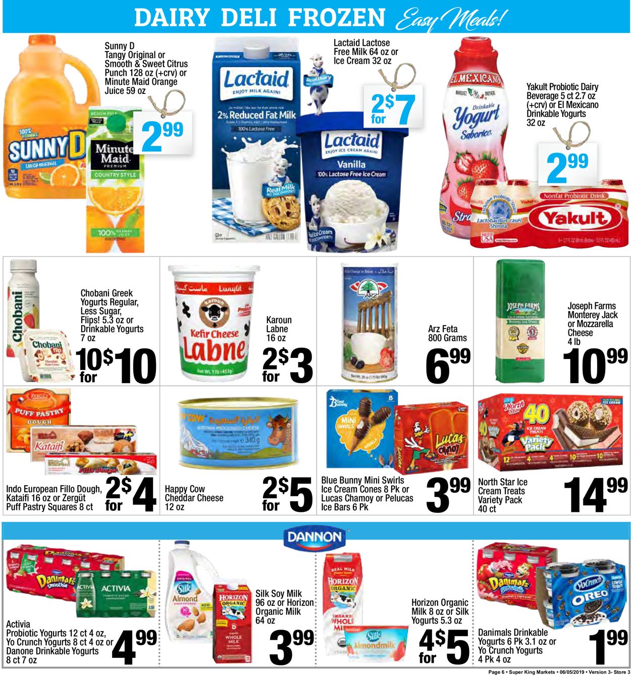 Super King Market Weekly Ad Circular - valid 06/05-06/11/2019 (Page 6)