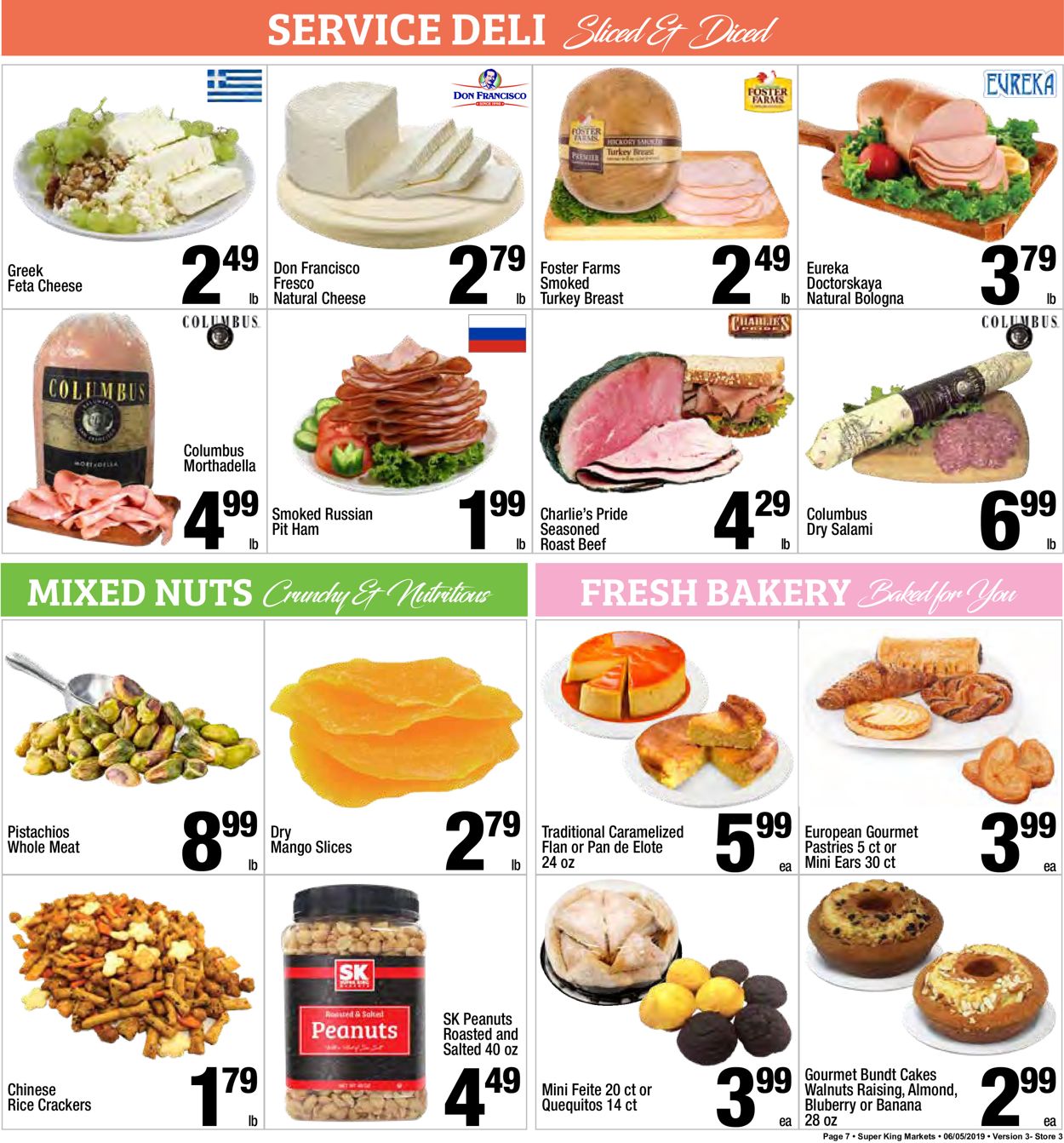 Super King Market Weekly Ad Circular - valid 06/05-06/11/2019 (Page 7)