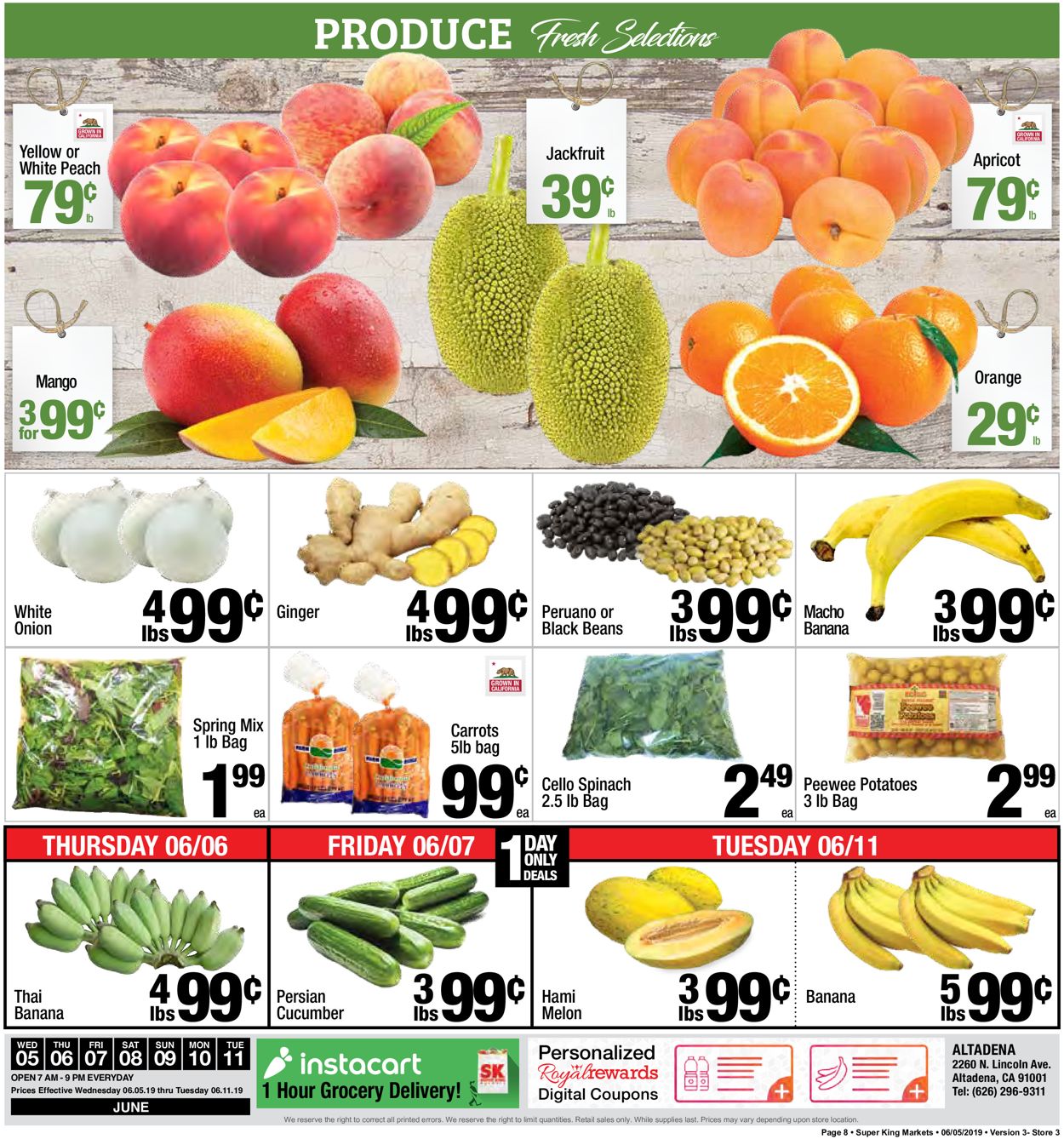 Super King Market Weekly Ad Circular - valid 06/05-06/11/2019 (Page 8)