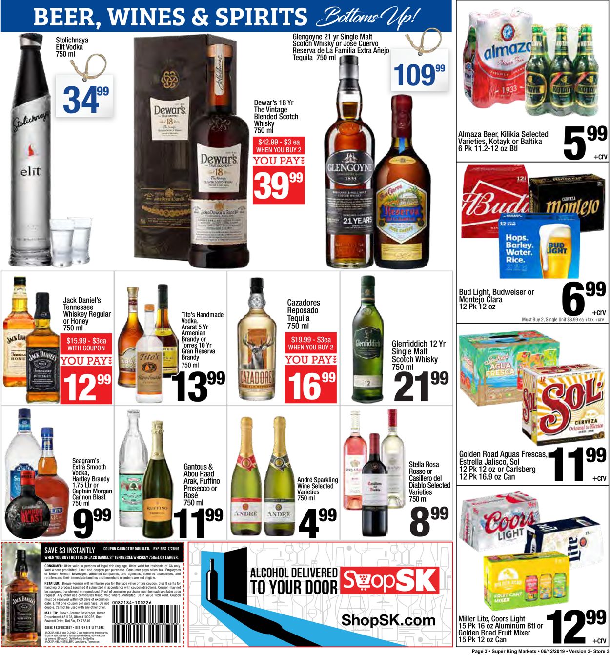 Super King Market Weekly Ad Circular - valid 06/12-06/18/2019 (Page 3)