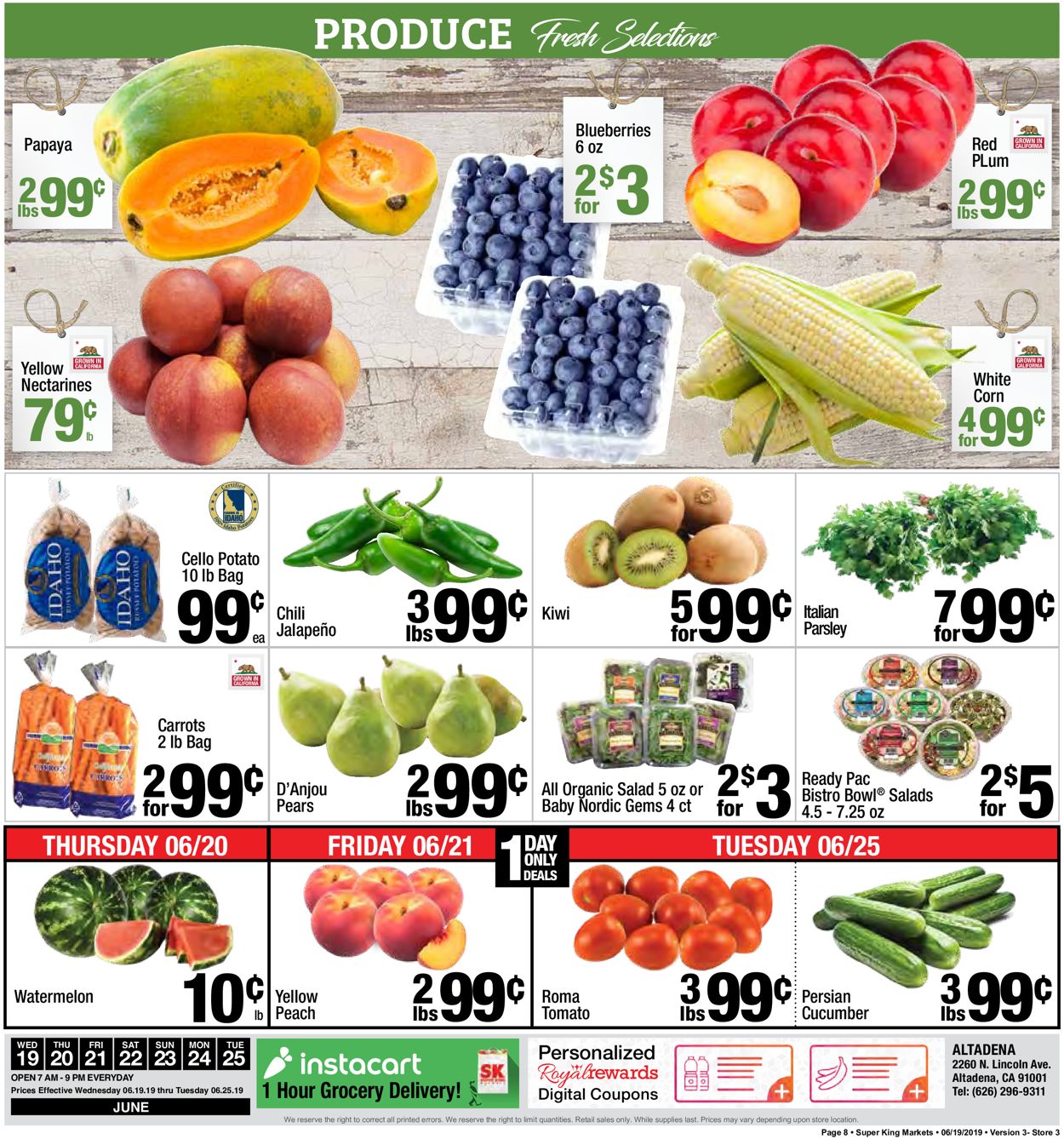 Super King Market Weekly Ad Circular - valid 06/19-07/02/2019 (Page 8)
