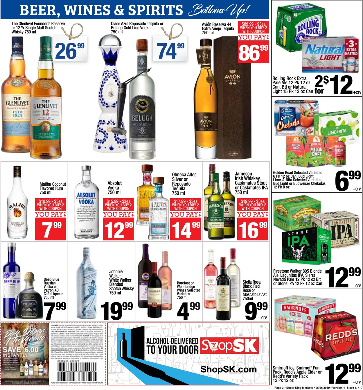 Super King Market Weekly Ad Circular - valid 06/26-07/02/2019 (Page 3)