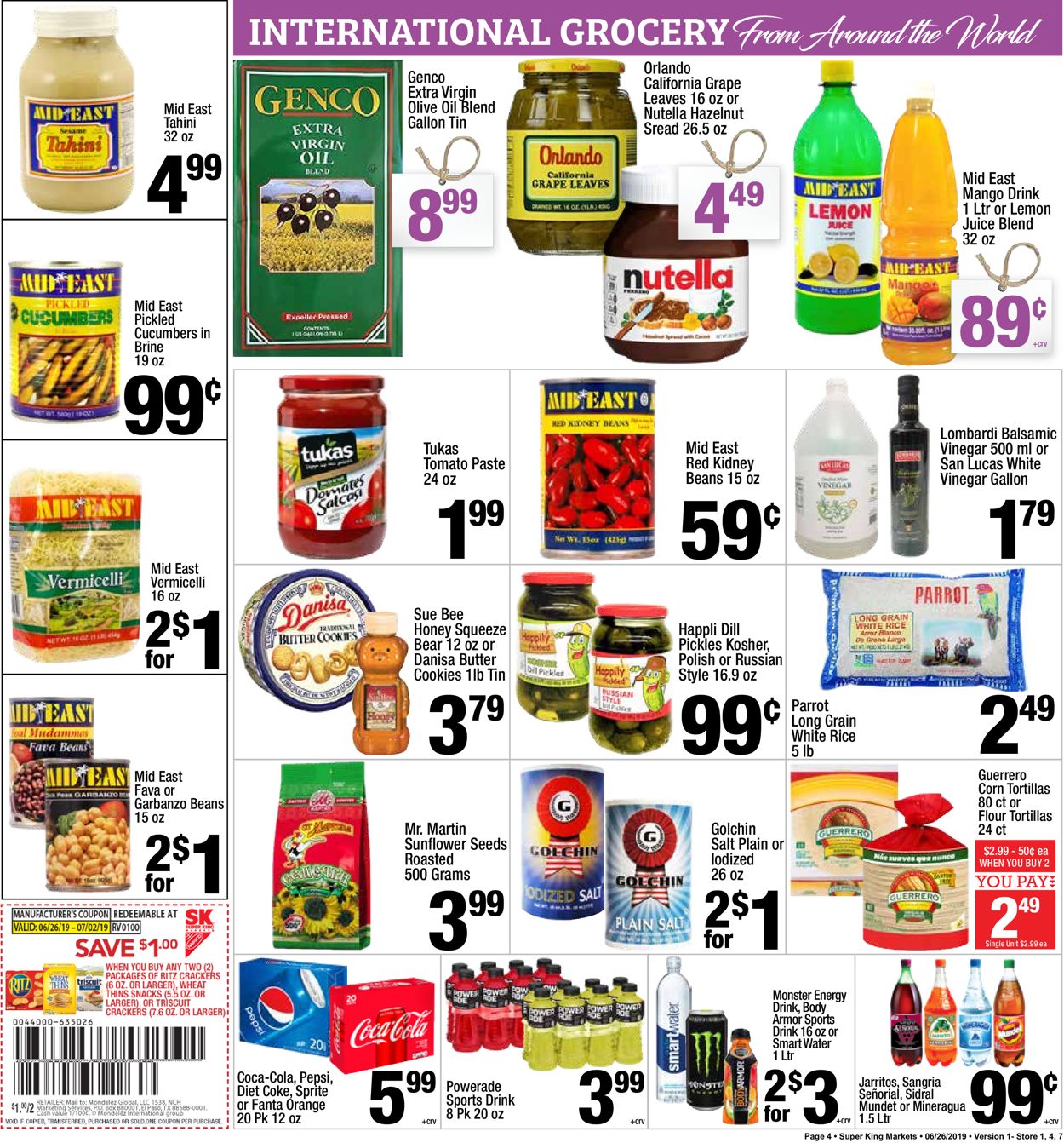 Super King Market Weekly Ad Circular - valid 06/26-07/02/2019 (Page 4)