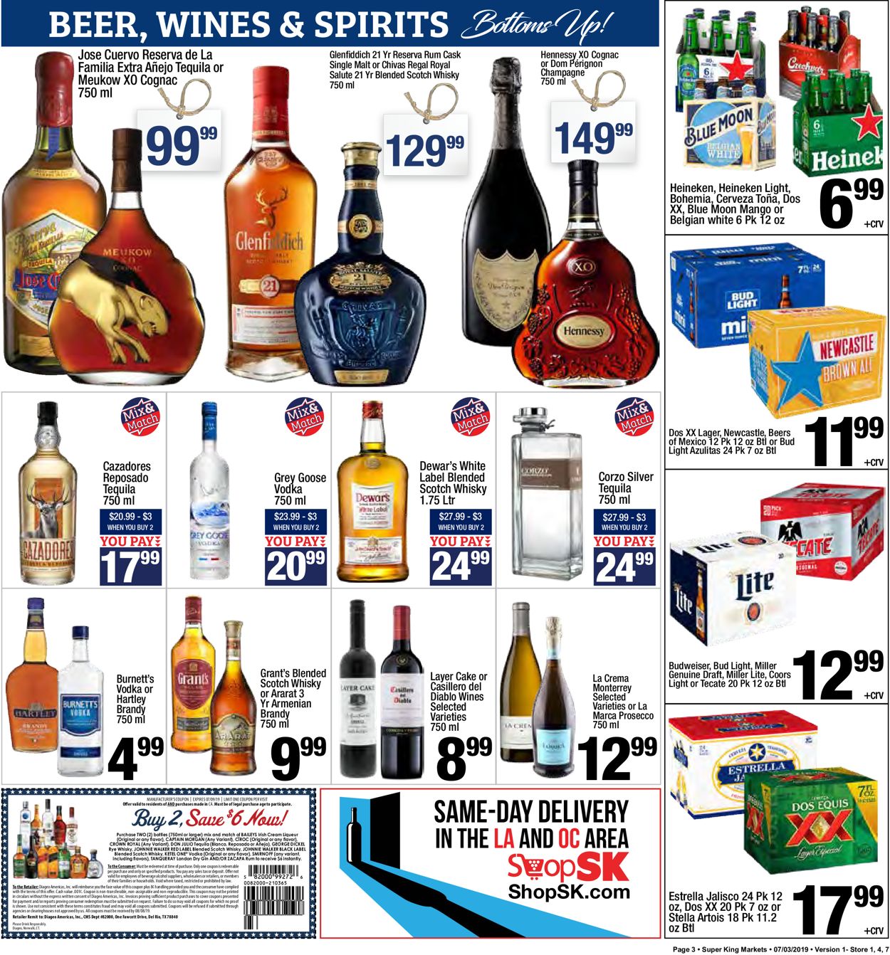 Super King Market Weekly Ad Circular - valid 07/03-07/09/2019 (Page 3)