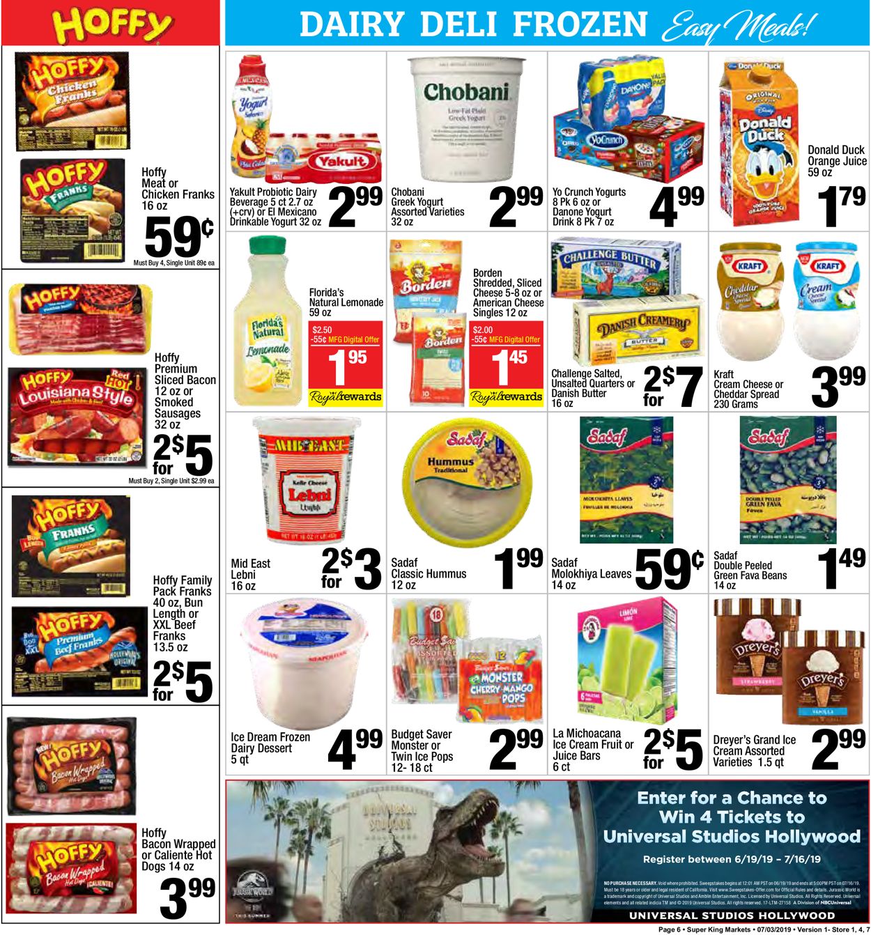 Super King Market Weekly Ad Circular - valid 07/03-07/09/2019 (Page 6)
