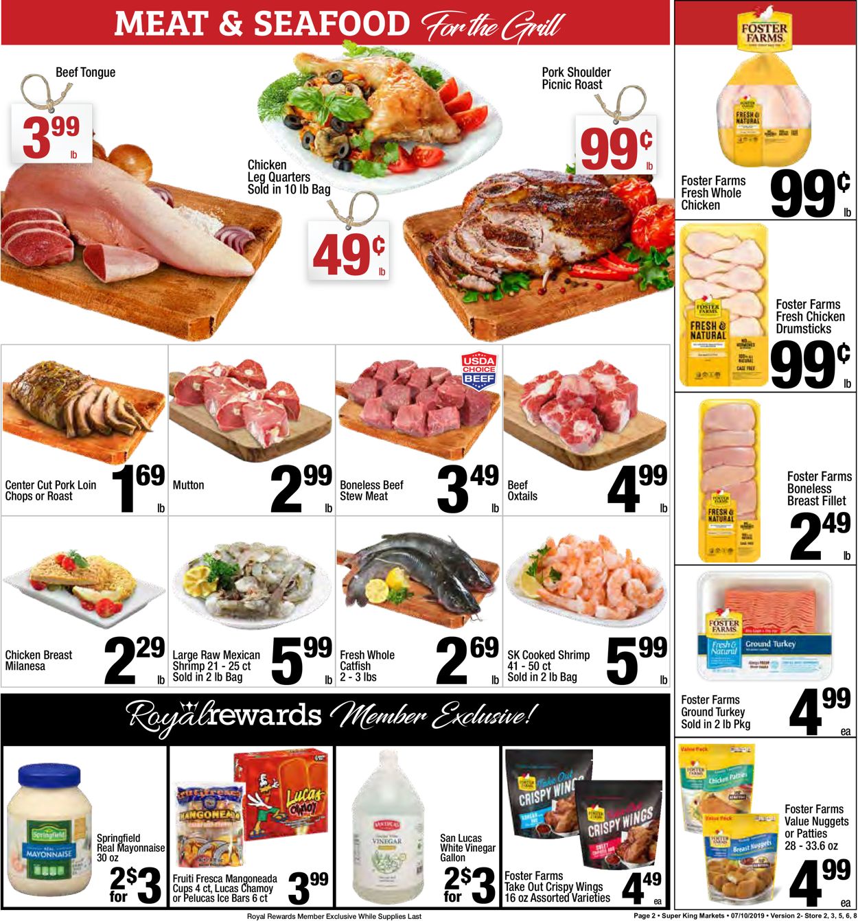 Super King Market Weekly Ad Circular - valid 07/10-07/23/2019 (Page 4)