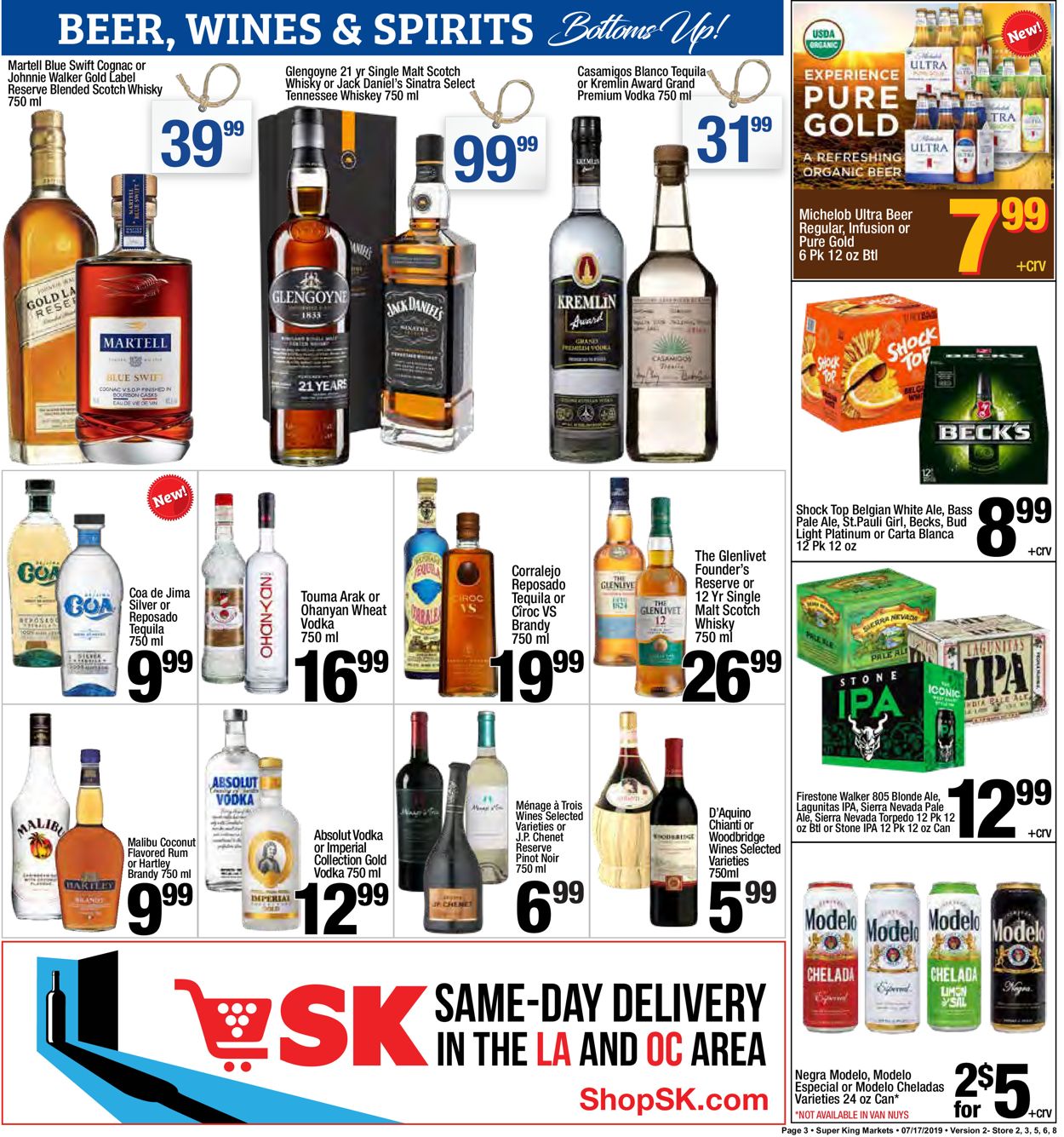 Super King Market Weekly Ad Circular - valid 07/17-07/23/2019 (Page 3)