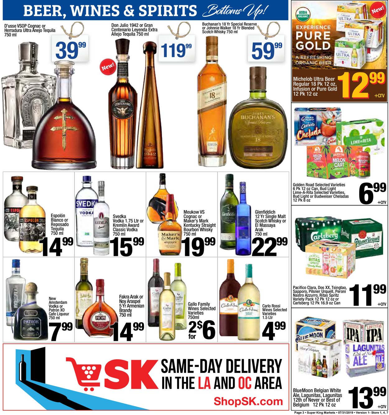Super King Market Weekly Ad Circular - valid 07/31-08/06/2019 (Page 3)