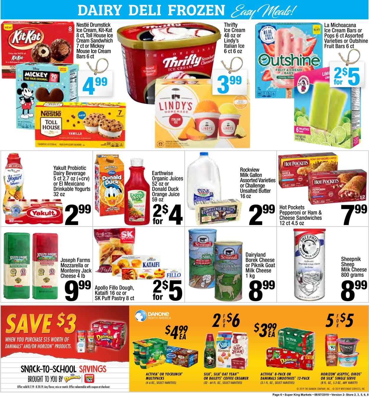 Super King Market Weekly Ad Circular - valid 08/07-08/13/2019 (Page 6)