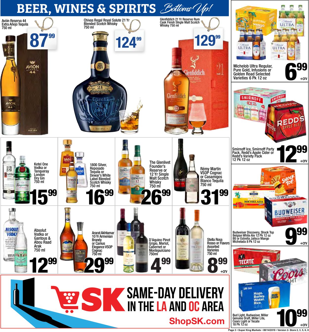 Super King Market Weekly Ad Circular - valid 08/14-08/20/2019 (Page 3)