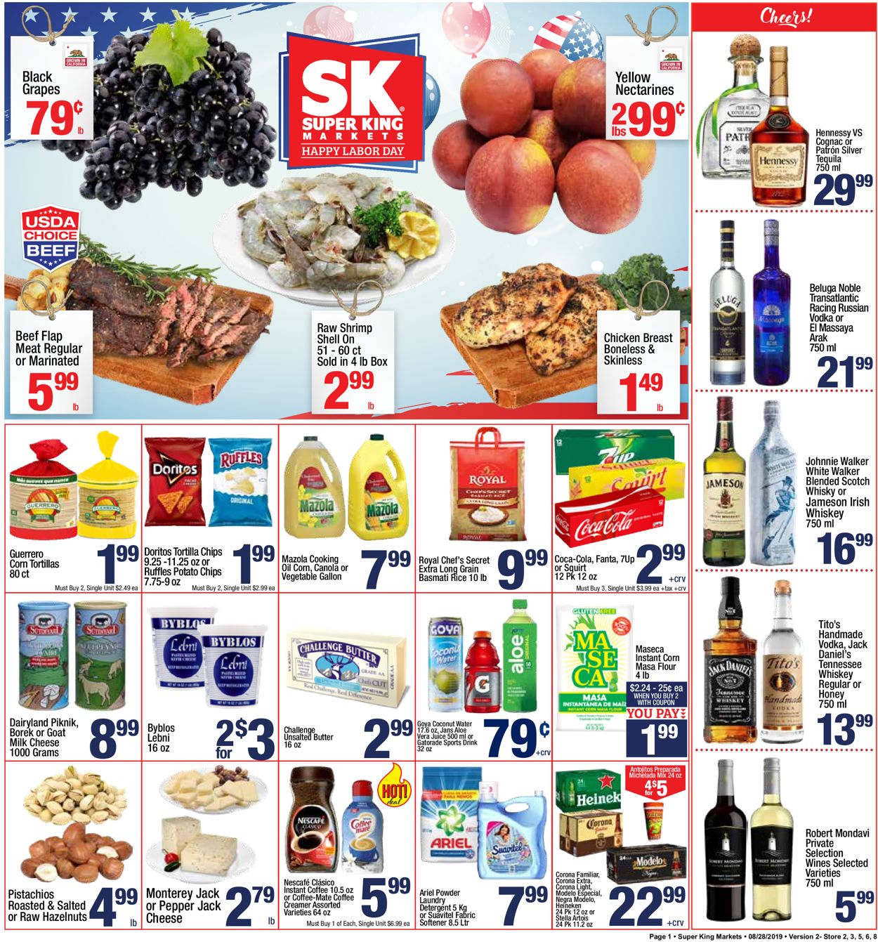Super King Market Weekly Ad Circular - valid 08/28-09/03/2019