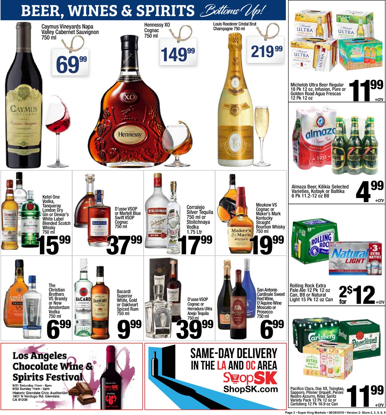 Super King Market Weekly Ad Circular - valid 08/28-09/03/2019 (Page 3)