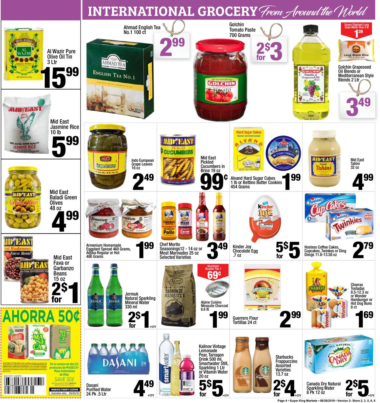 Super King Market Weekly Ad Circular - valid 08/28-09/03/2019 (Page 4)