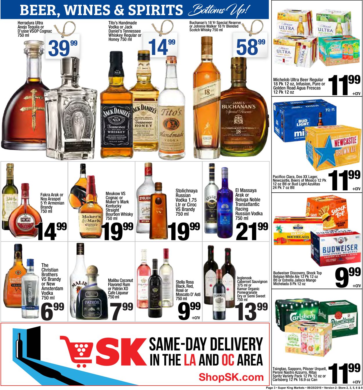 Super King Market Weekly Ad Circular - valid 09/25-10/01/2019 (Page 3)