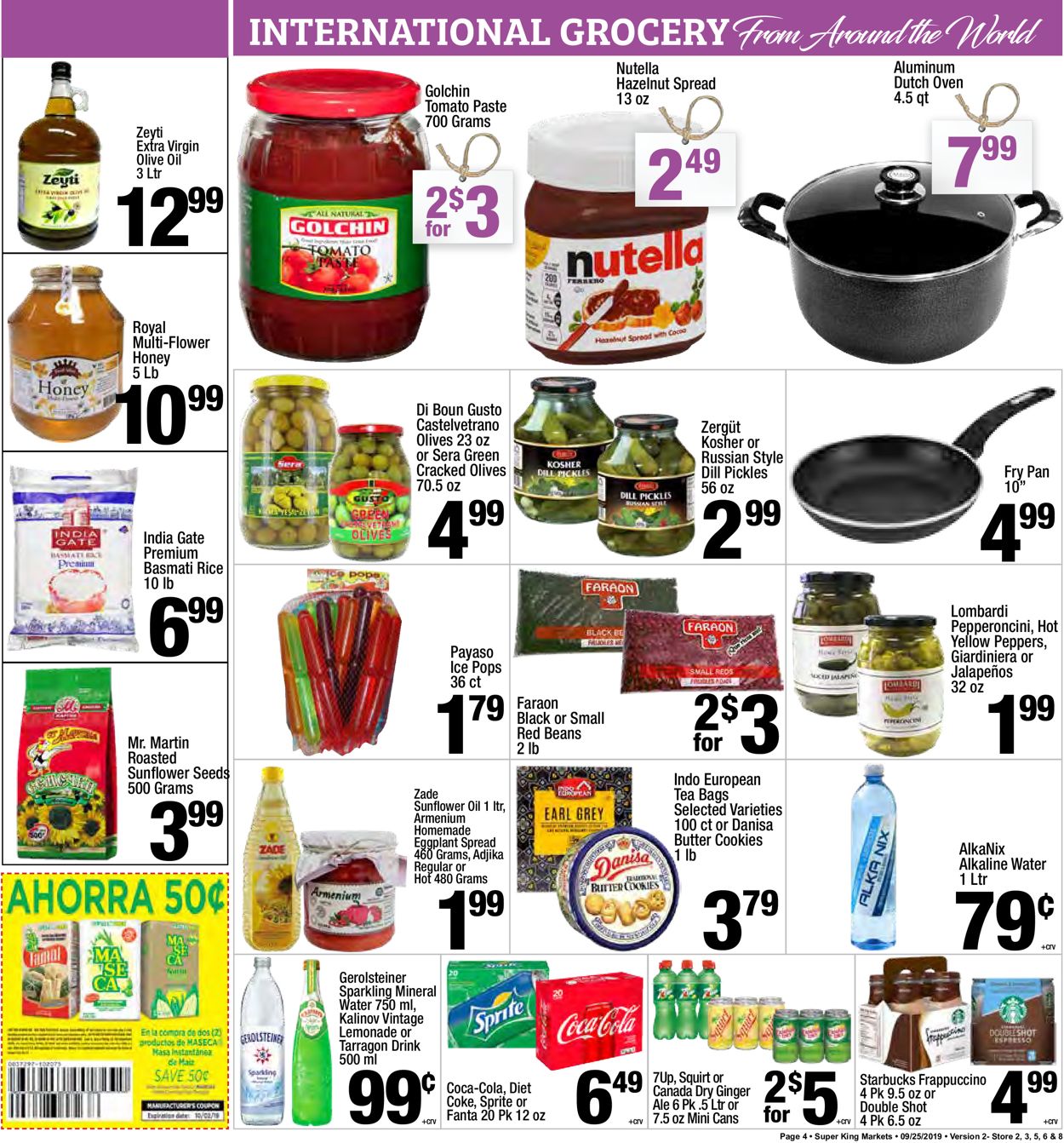 Super King Market Weekly Ad Circular - valid 09/25-10/01/2019 (Page 4)