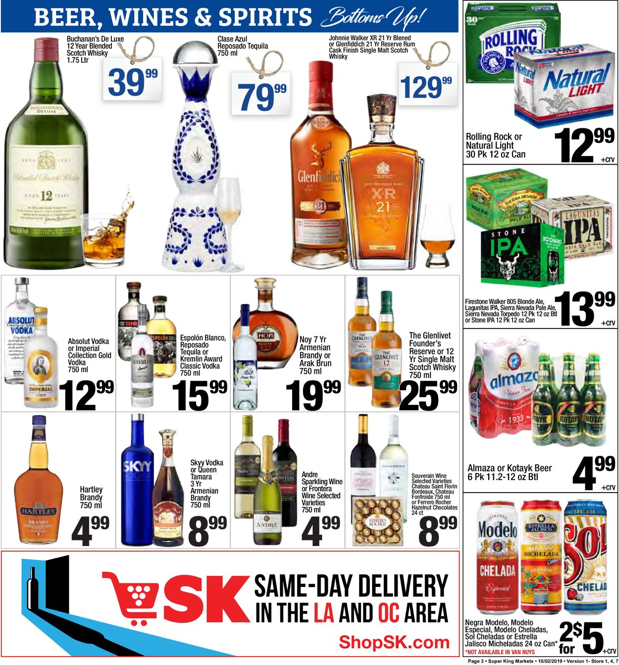 Super King Market Weekly Ad Circular - valid 10/02-10/08/2019 (Page 3)