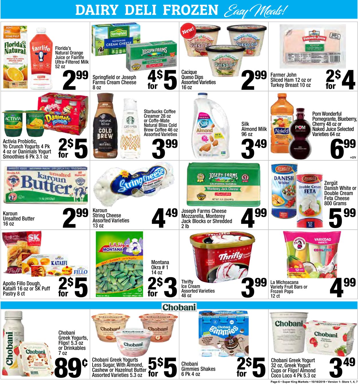 Super King Market Weekly Ad Circular - valid 10/16-10/22/2019 (Page 6)