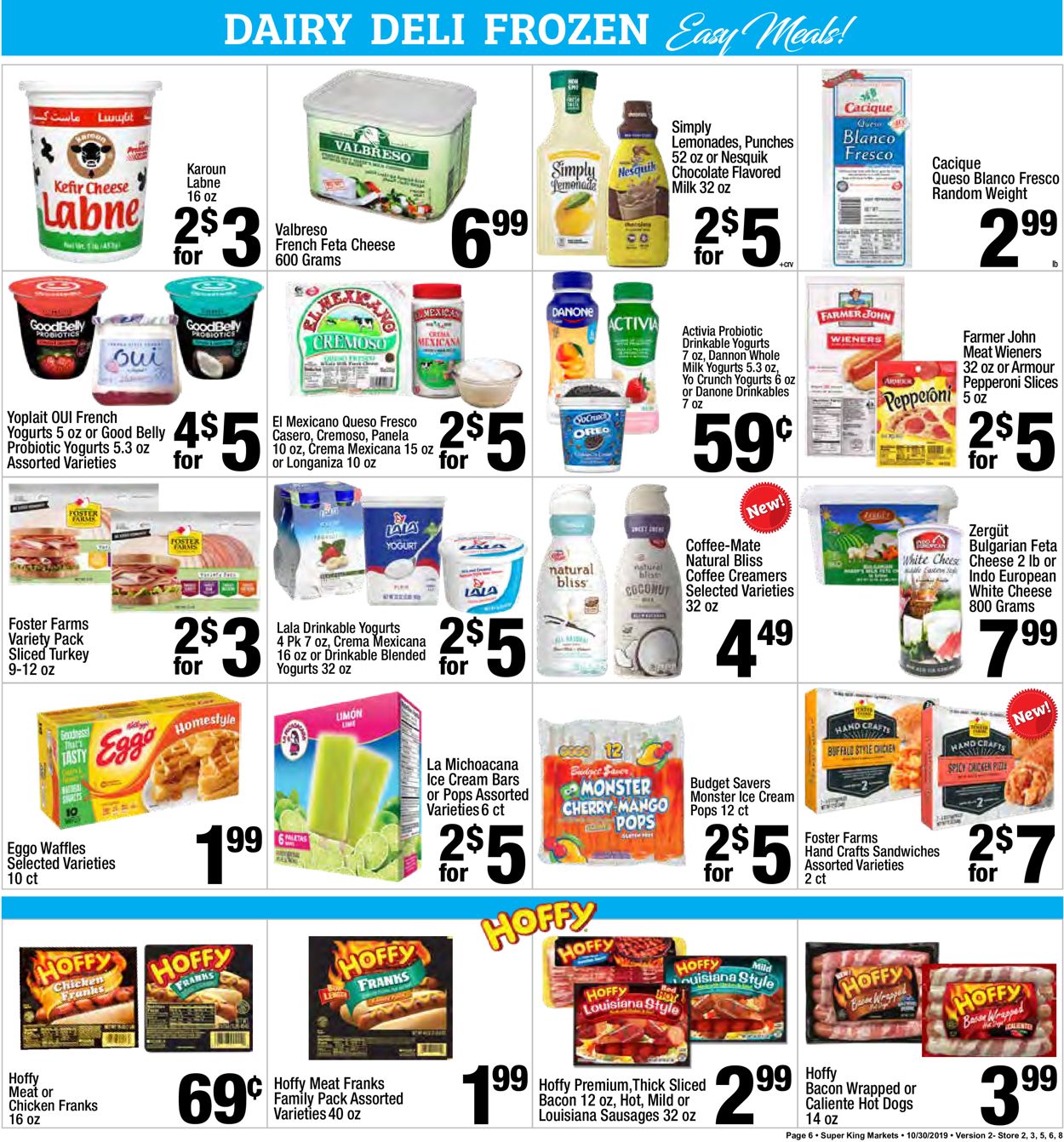 Super King Market Weekly Ad Circular - valid 10/30-11/05/2019 (Page 6)