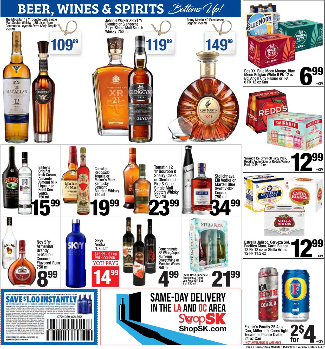 Super King Market Weekly Ad Circular - valid 11/06-11/12/2019 (Page 3)