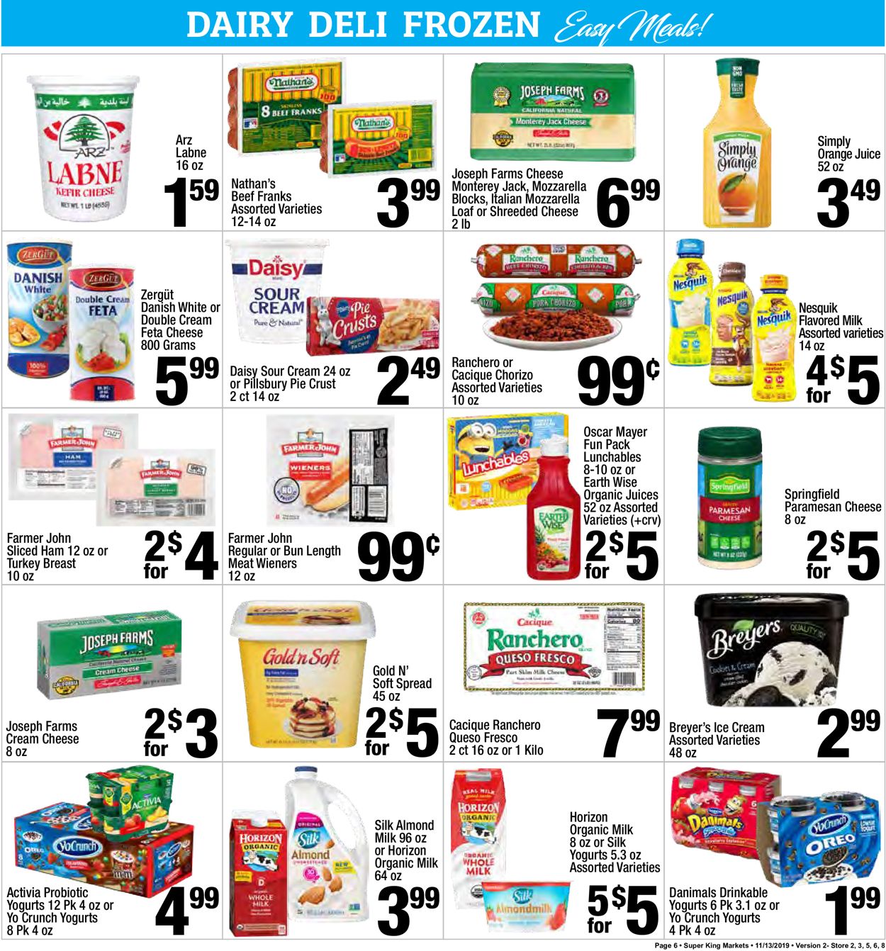 Super King Market Weekly Ad Circular - valid 11/13-11/19/2019 (Page 6)