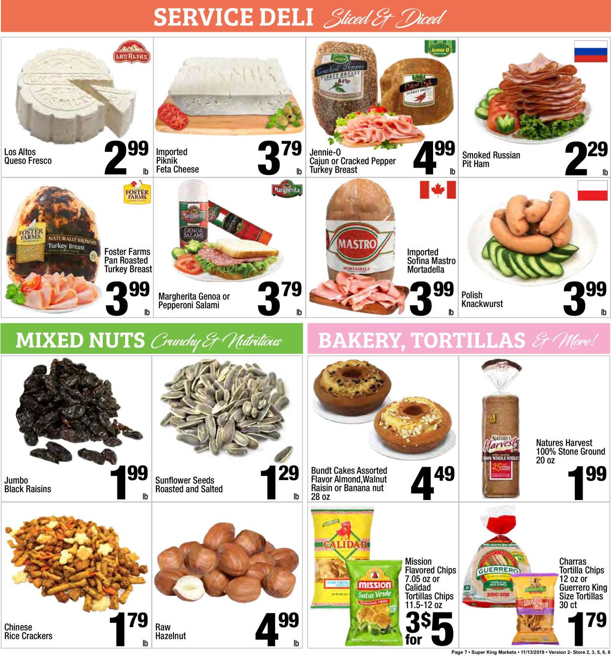 Super King Market Weekly Ad Circular - valid 11/13-11/19/2019 (Page 7)