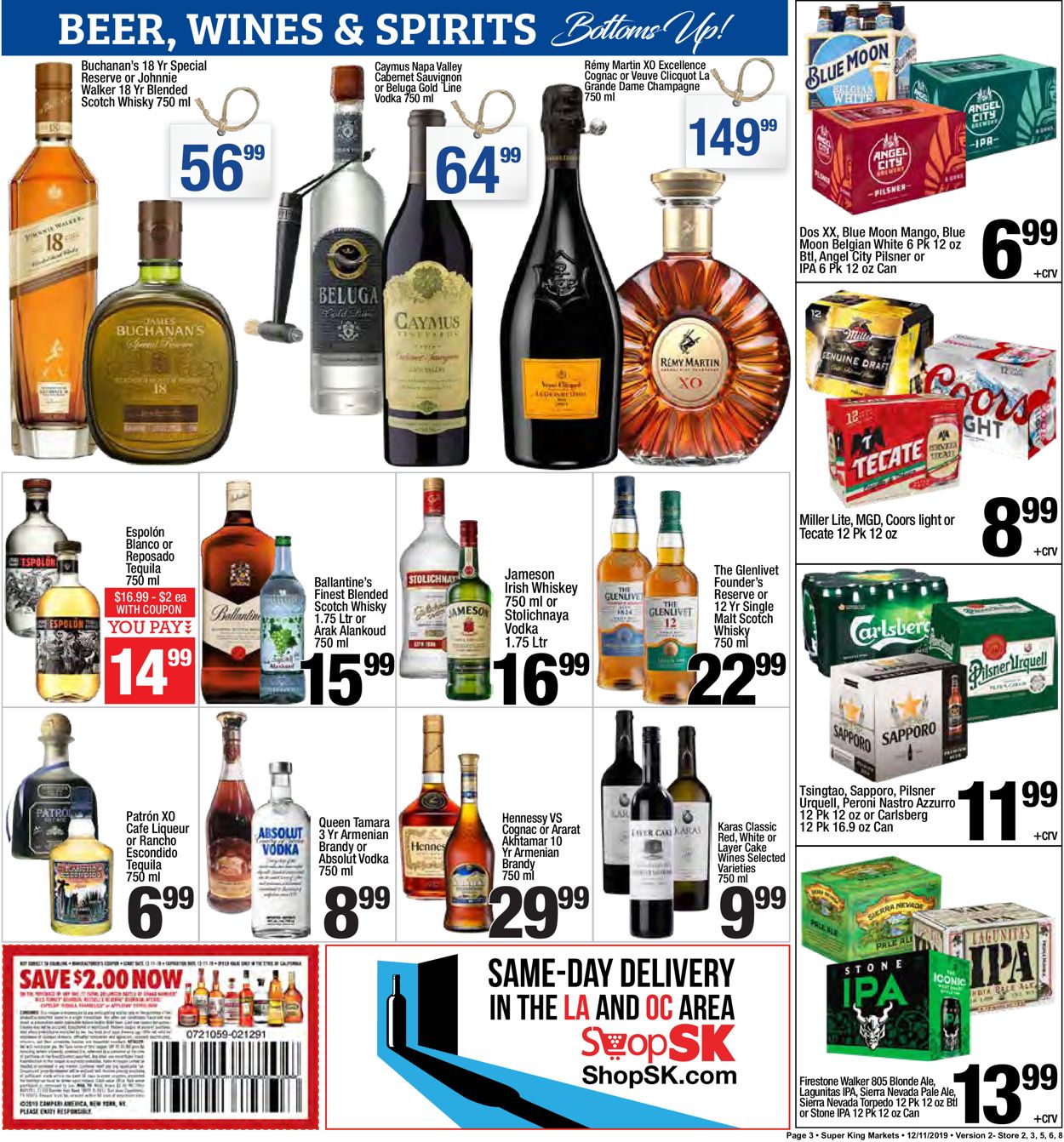 Super King Market Weekly Ad Circular - valid 12/11-12/17/2019 (Page 3)