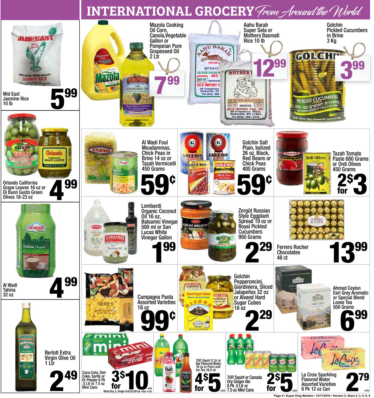 Super King Market Weekly Ad Circular - valid 12/11-12/17/2019 (Page 4)