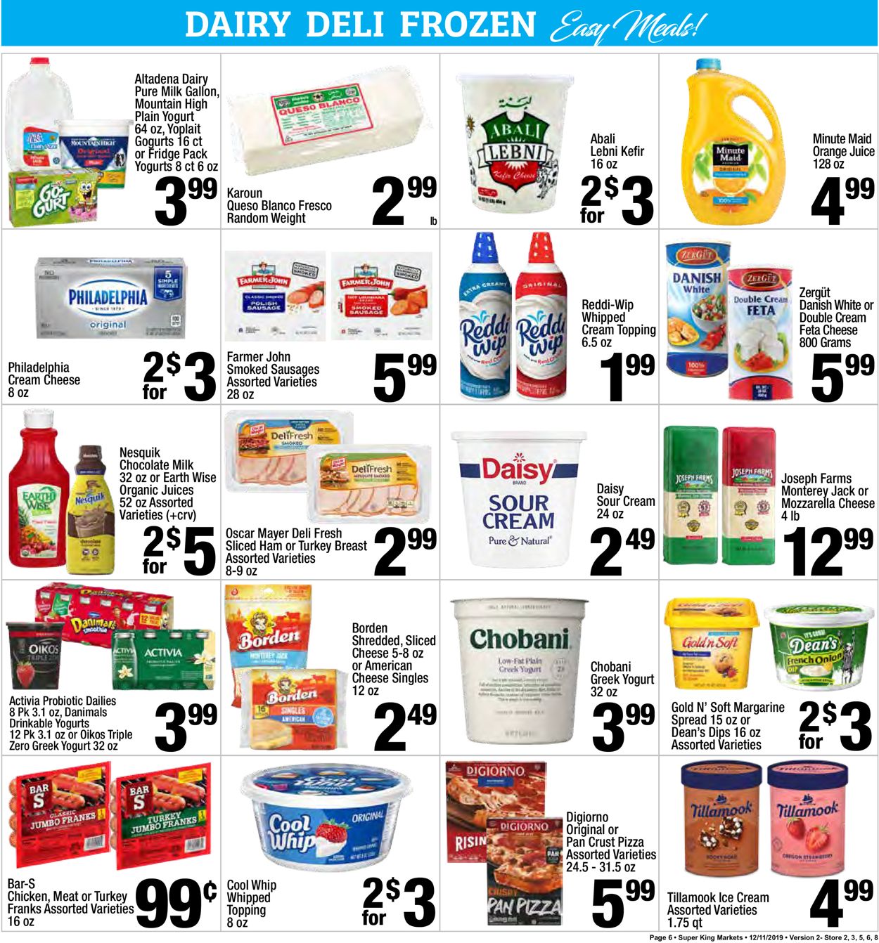 Super King Market Weekly Ad Circular - valid 12/11-12/17/2019 (Page 6)