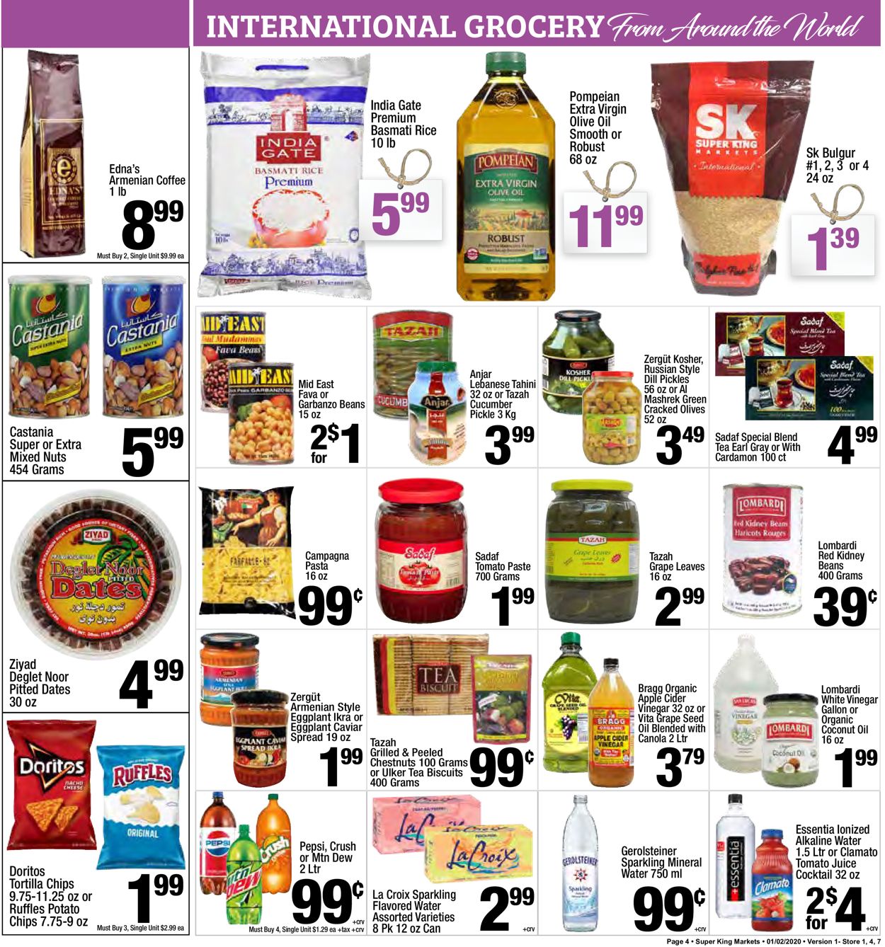 Super King Market Weekly Ad Circular - valid 01/02-01/02/2020 (Page 4)