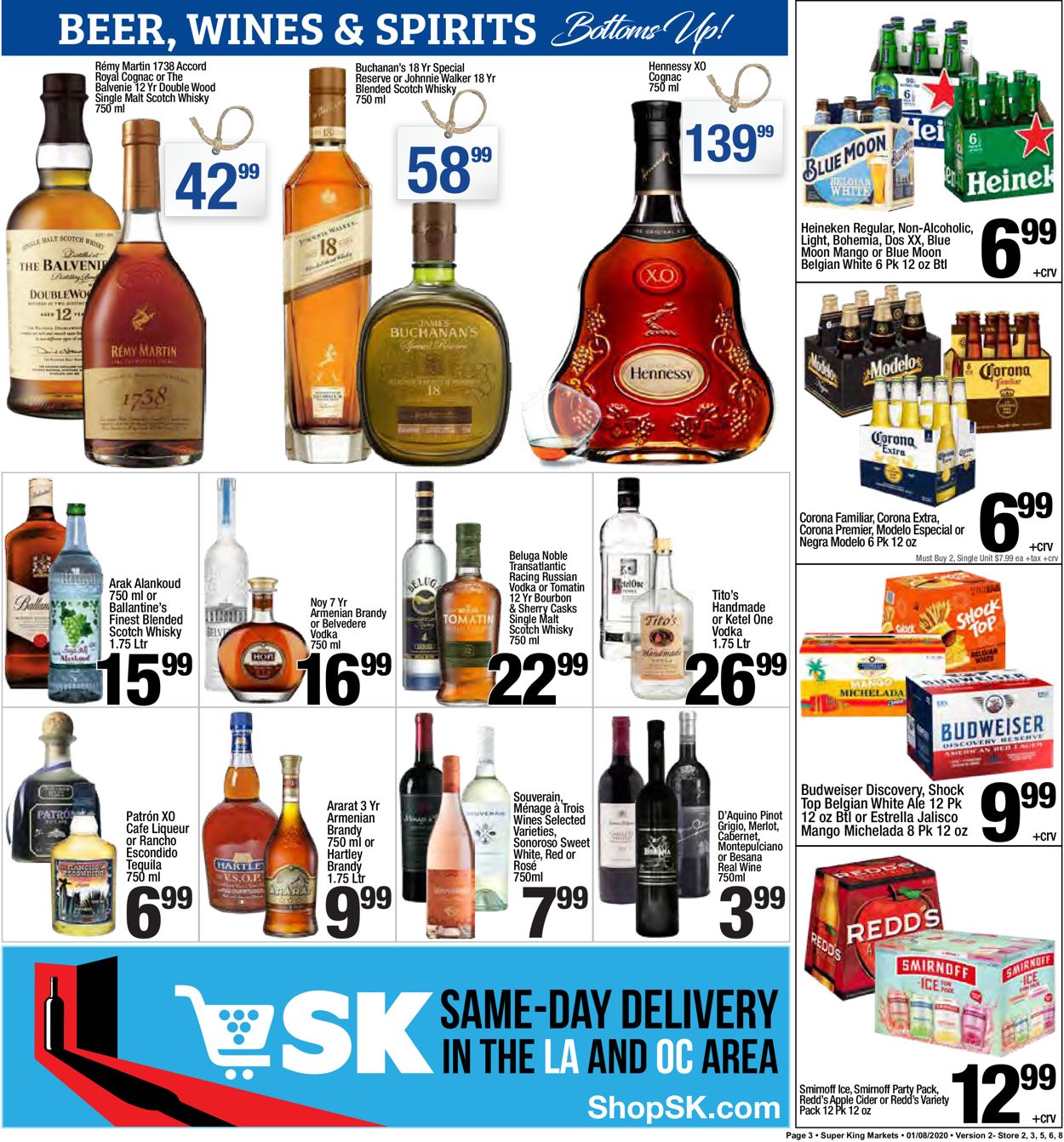 Super King Market Weekly Ad Circular - valid 01/08-01/14/2020 (Page 3)