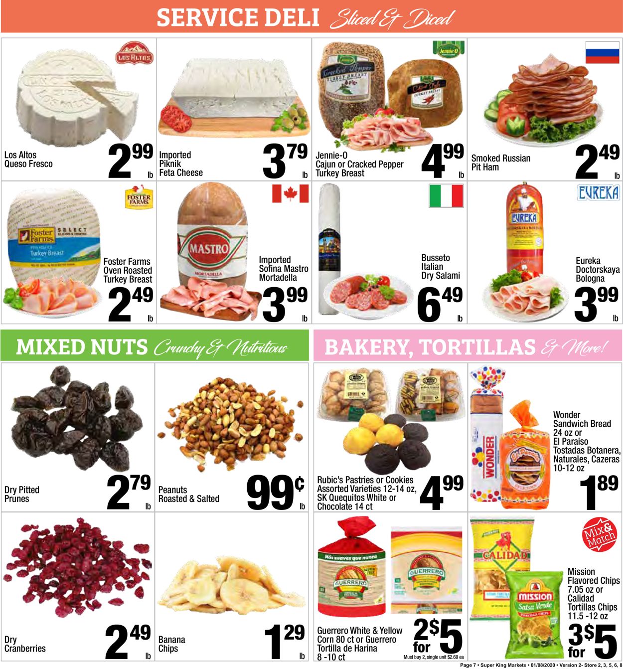 Super King Market Weekly Ad Circular - valid 01/08-01/14/2020 (Page 7)