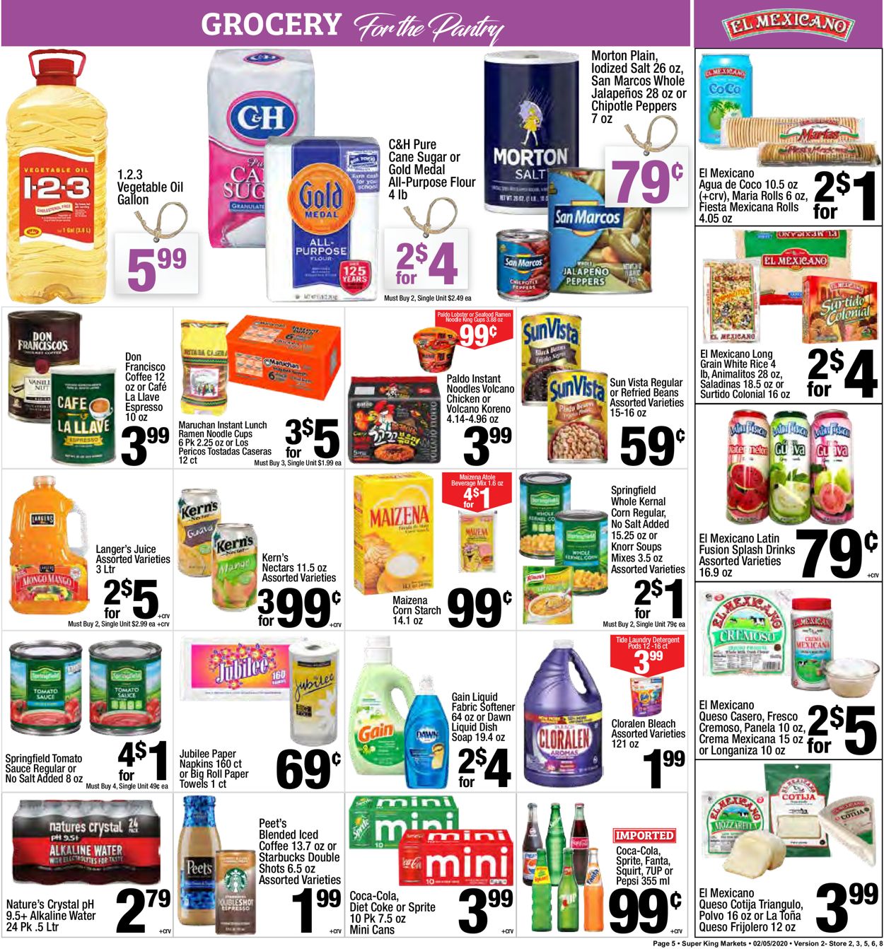 Super King Market Weekly Ad Circular - valid 02/05-02/11/2020 (Page 5)