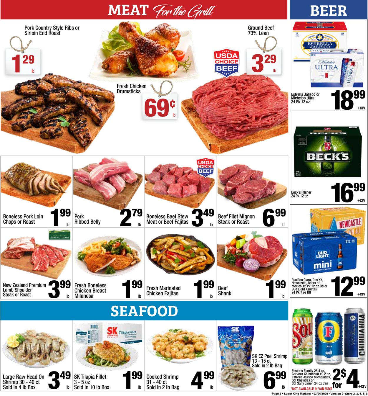 Super King Market Weekly Ad Circular - valid 03/04-03/10/2020 (Page 2)