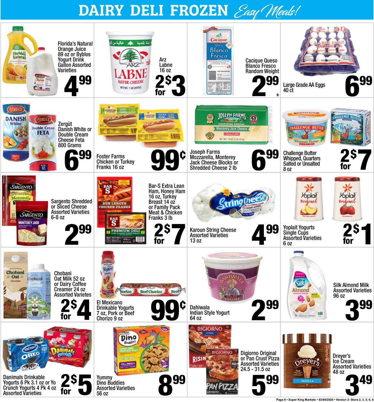 Super King Market Weekly Ad Circular - valid 03/04-03/10/2020 (Page 6)