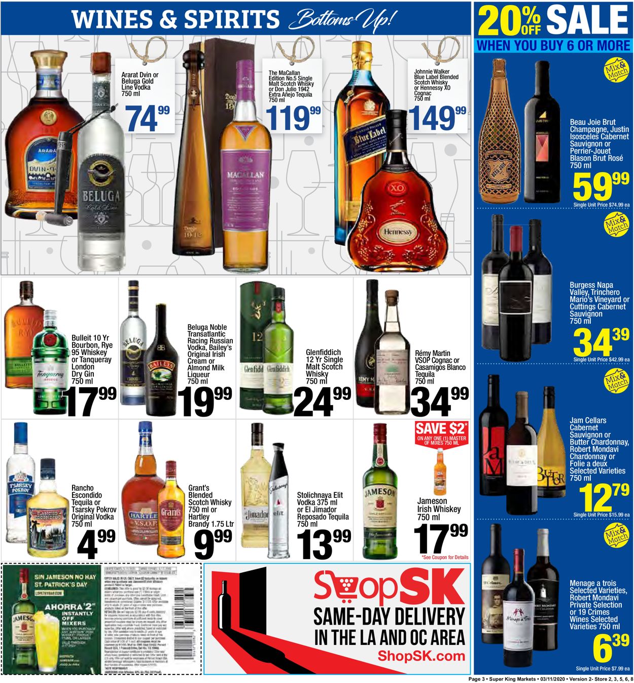 Super King Market Weekly Ad Circular - valid 03/11-03/17/2020 (Page 3)
