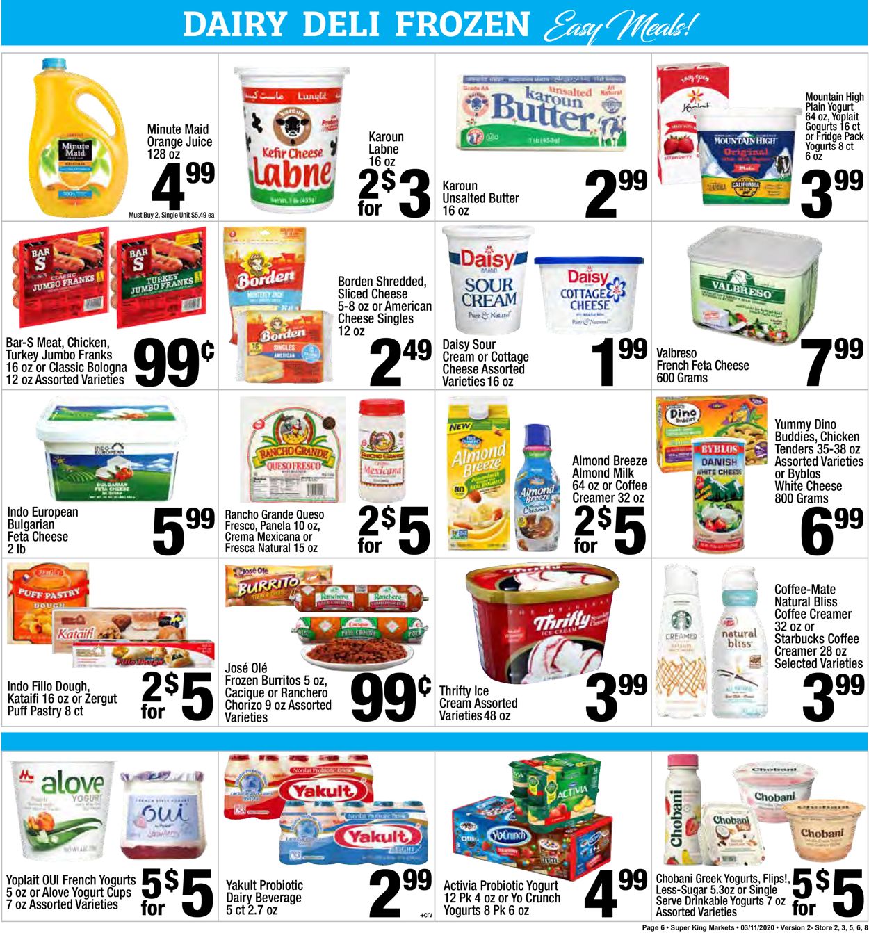 Super King Market Weekly Ad Circular - valid 03/11-03/17/2020 (Page 6)