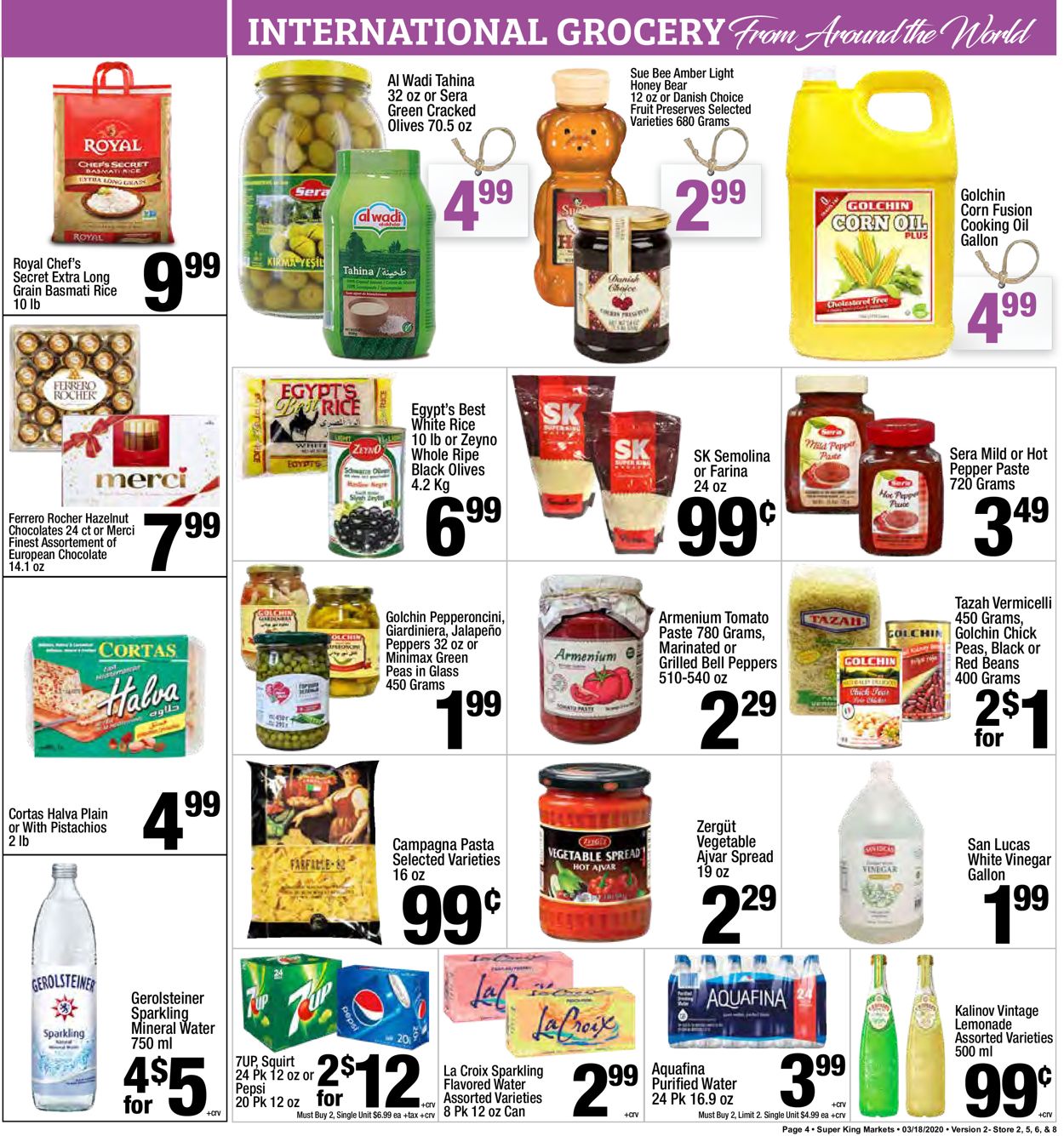 Super King Market Weekly Ad Circular - valid 03/18-03/24/2020 (Page 4)