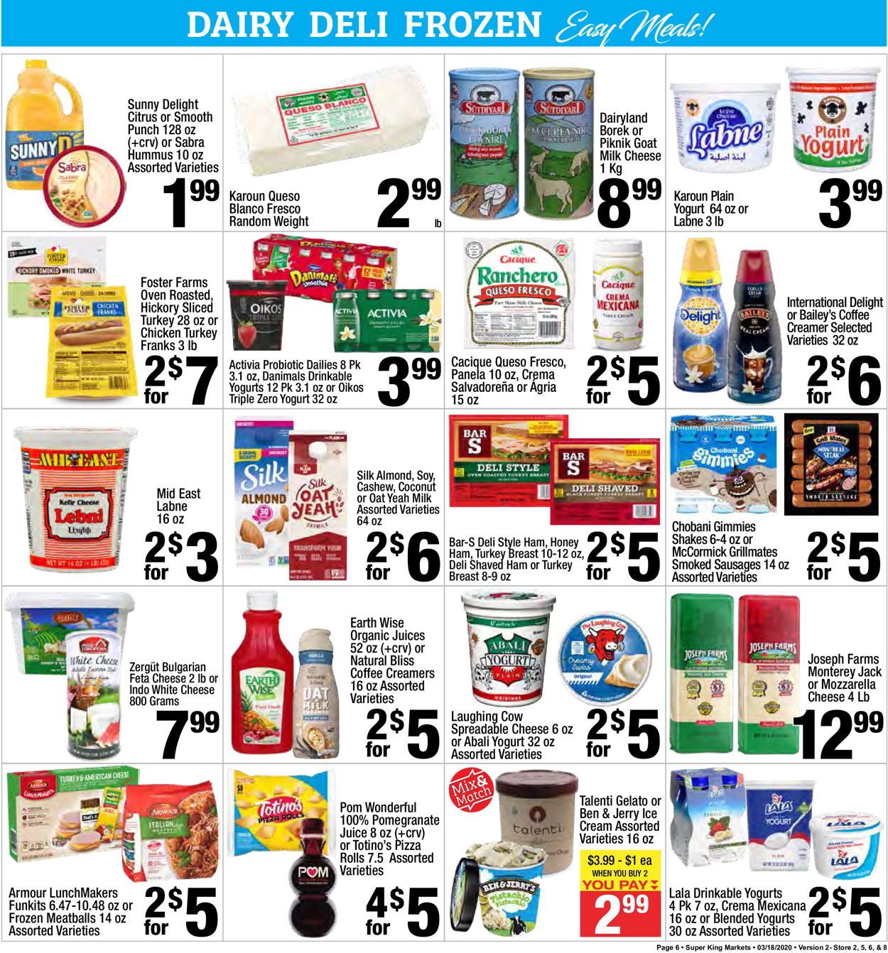 Super King Market Weekly Ad Circular - valid 03/18-03/24/2020 (Page 6)