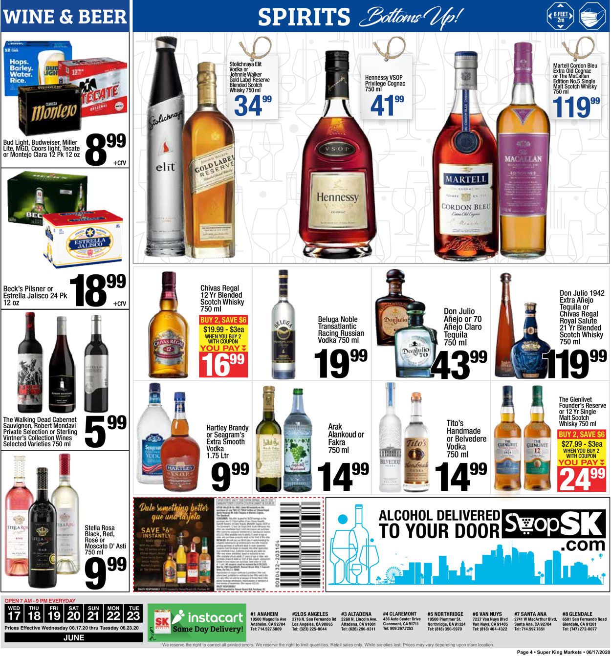 Super King Market Weekly Ad Circular - valid 06/17-06/23/2020 (Page 4)