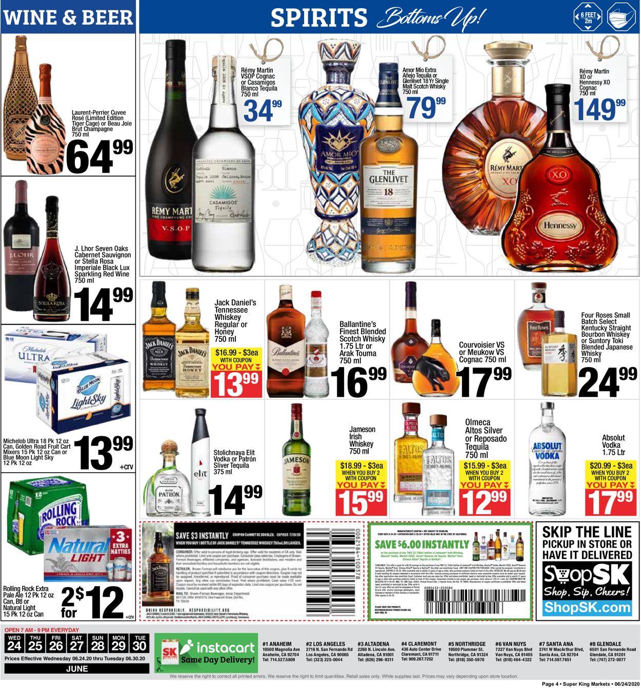 Super King Market Weekly Ad Circular - valid 06/24-06/30/2020 (Page 4)
