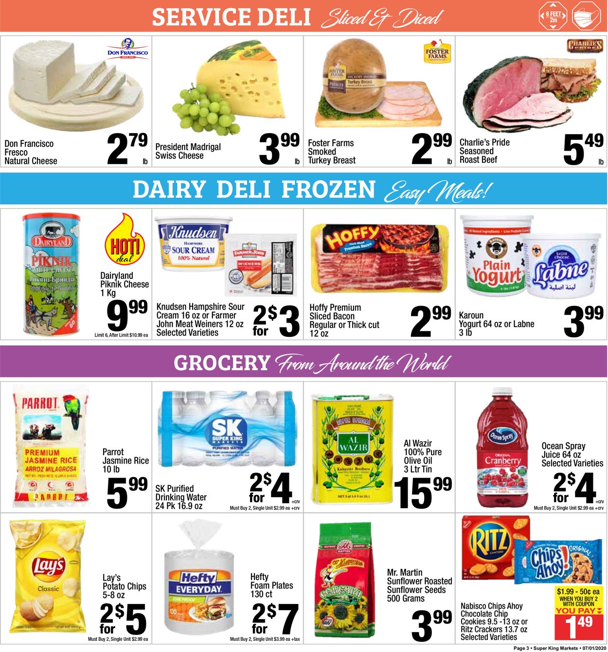 Super King Market Weekly Ad Circular - valid 07/01-07/07/2020 (Page 3)