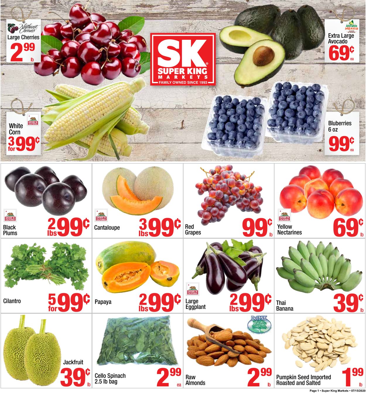 Super King Market Weekly Ad Circular - valid 07/15-07/21/2020