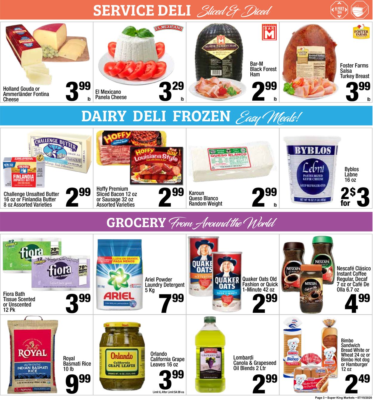 Super King Market Weekly Ad Circular - valid 07/15-07/21/2020 (Page 3)