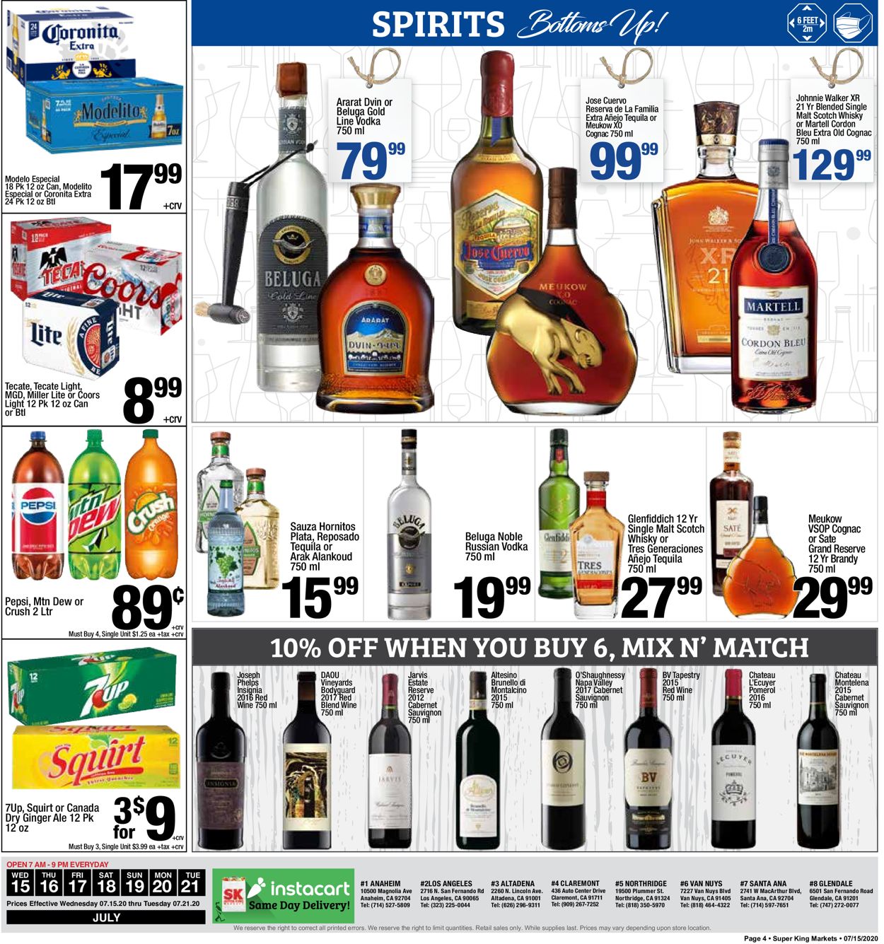Super King Market Weekly Ad Circular - valid 07/15-07/21/2020 (Page 4)