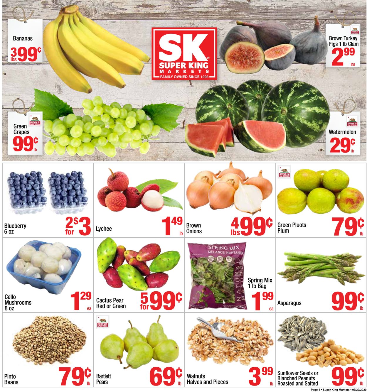 Super King Market Weekly Ad Circular - valid 07/29-08/04/2020